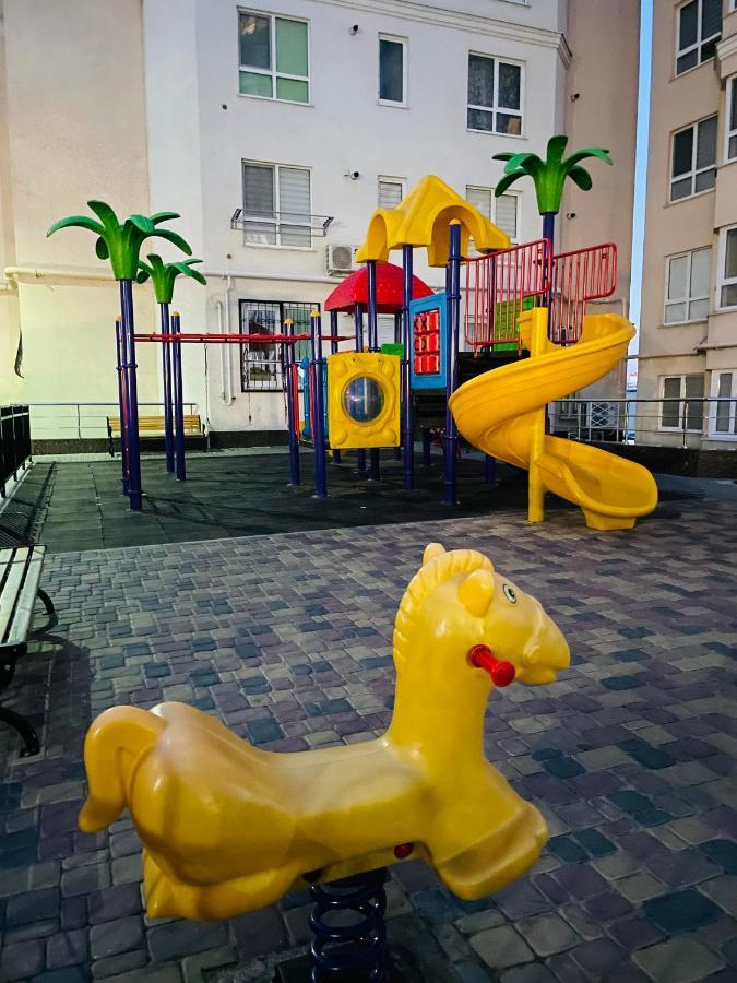 Apartament Luminos In Centrul Chisinaului Apartment Luaran gambar