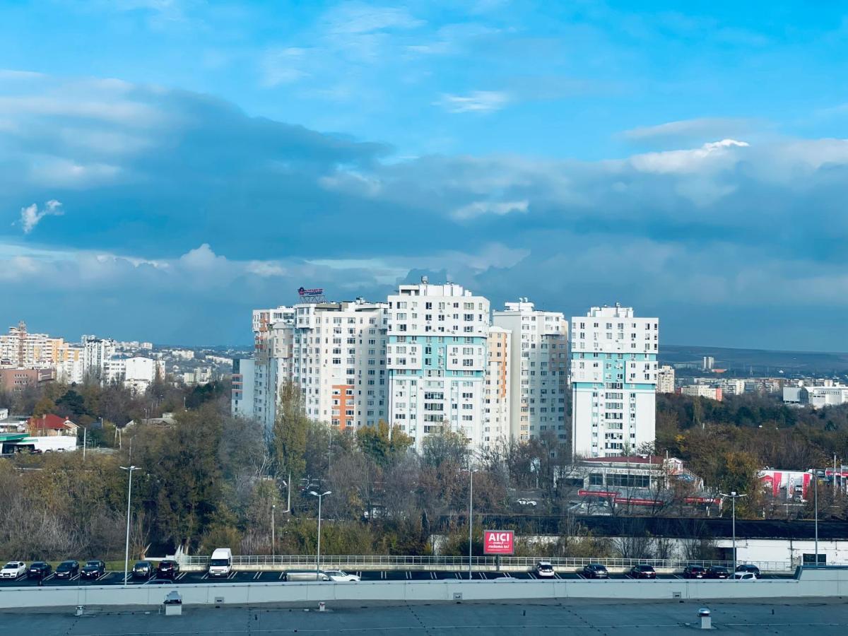 Apartament Luminos In Centrul Chisinaului Apartment Luaran gambar
